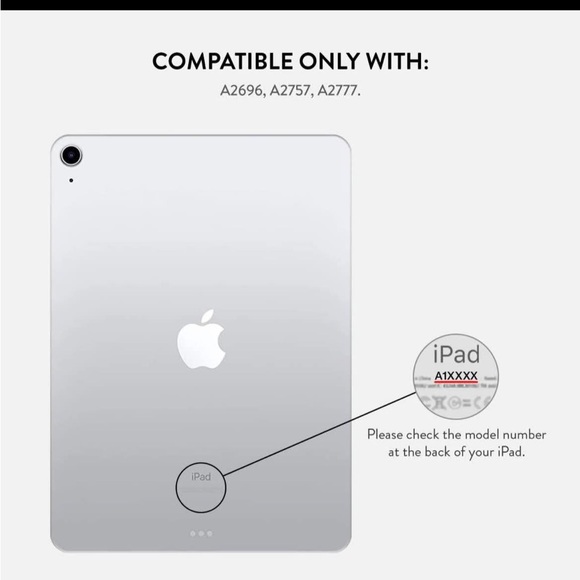 BURGA iPad Case in Cheerleader - Picture 6 of 6